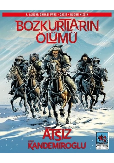 Bozkurtların Ölümü 4. Albüm - Yqbx-667078