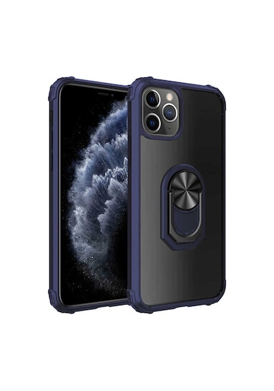 Apple Uyumlu iPhone 11 Pro Kılıf Zore Mola Kapak Siyah