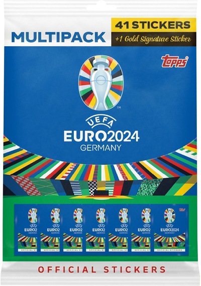 Euro 2024 - Multipack Sticker