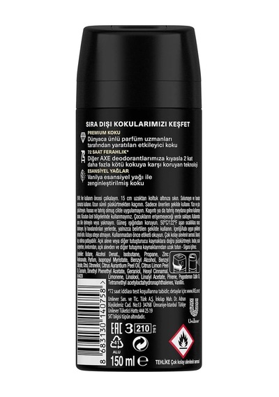 Premium Collection Erkek Deodorant & Bodyspray Marshmallow Smoke 150 Ml