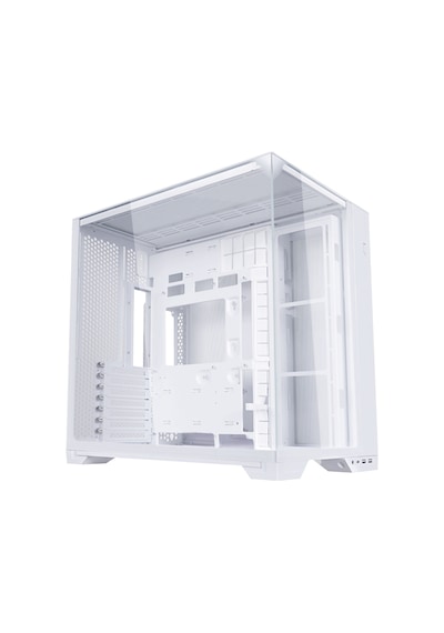 Lian Li O11 Vision Compact Mid Tower Atx Bilgisayar Kasası Beyaz Lian Li O11 Vision Compact Mid Tower Atx Bilgisayar Kasası Beyaz