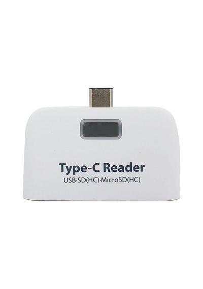 4941 Type C Usb 3.1 Kart Okuyucu Micro Usb Sd Card Reader Çevirici