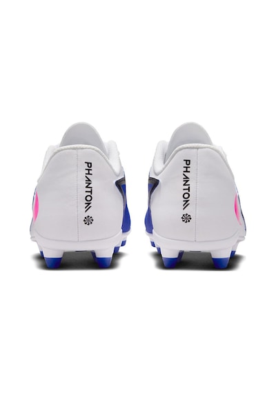 Nike Jr Phantom 6 Low Club Fg/mg Çocuk Futbol Krampon Mavi/beyaz
