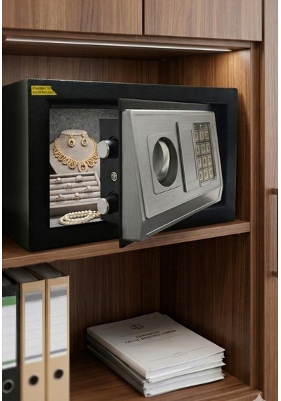Closter Cs-200 Yüksek Kaliteli Ev Tipi Para Kasası 20x31x20 Cm