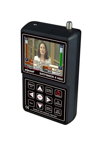 Satfinder 4 Hd Ultra Uydu Bulucu