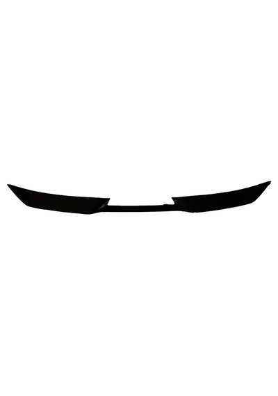 Volkswagen Polo Mk6 R Line Style 2017-2021 Piano Black Spoiler