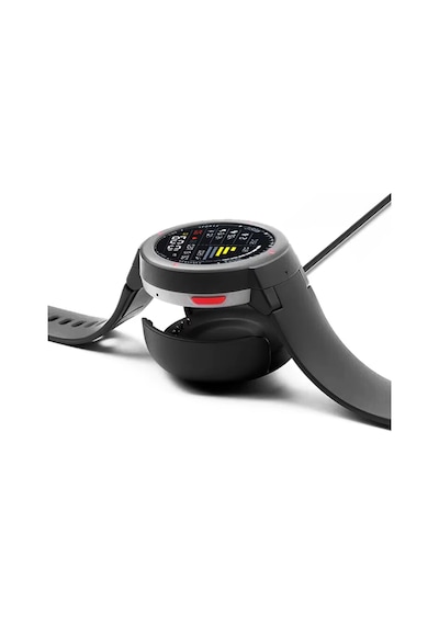 Caseonn Amazfit Verge Manyetik Usb Hızlı Şarj Kablosu Siyah