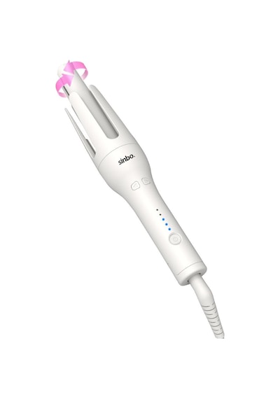 Sinbo Shd-1728 Otomatik Saç Maşası Seramik Kaplama Saç Şekillendirici Led Isı Göstergeli