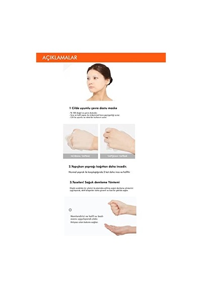Mıssha Airy Fit Patates Özlü Aydınlık Görünüm Sunan Yaprak Maske 1ad Airy Fit Sheet Mask Potato