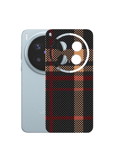 Kapps Vivo X300 Pro İle Uyumlu Rainbow Serisi Premium Arka Kapak Kaplama Kenarlar Yoktur 58368678