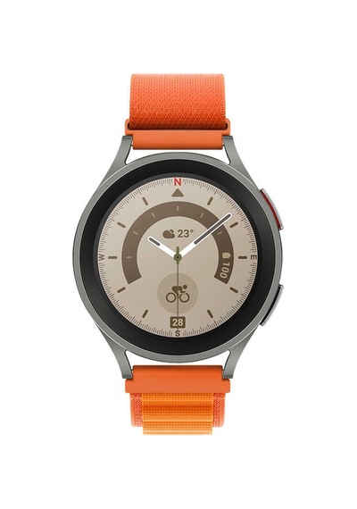 Samsung Galaxy Uyumlu Watch Gear S2 3 41 42 Active 2 40 44 Mm Kordon Alpine Loop Kordon 20mm