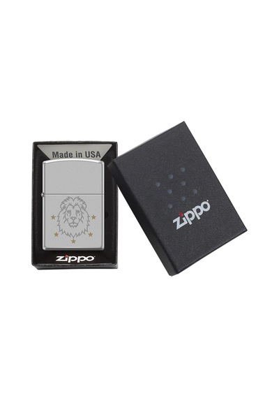 Zippo Lion With Vines Design Çakmak - 205-115819