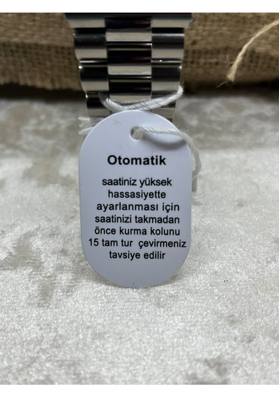 Jg. Polo Club Erkek Kol Saati - Otomatik - Gümüş