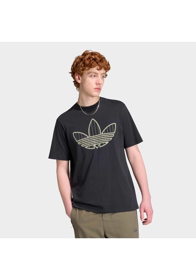 Adidas Trefoil İnfill Erkek Siyah Tişört Ia5946