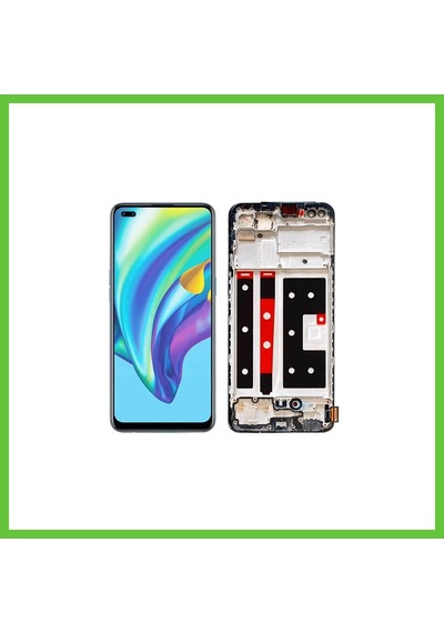 Bezos Reno 4 Lite Ekran Dokunmatik Çıtalı Srv Siyah Dmc