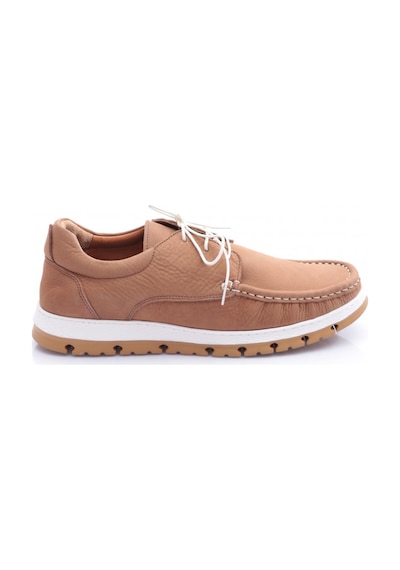 Dgn 19601 Erkek Casual Ayakkabi Taba Nubuk