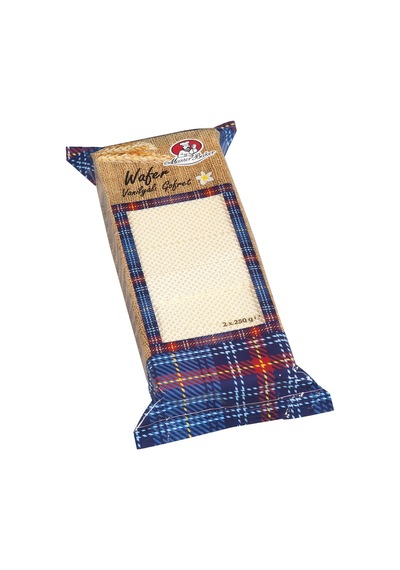 Oylum Masterbaker Gofret 450 G Vanilya - Kremalı Lezzet 3'li Ekonomik Paket - 3 Adet Tarı