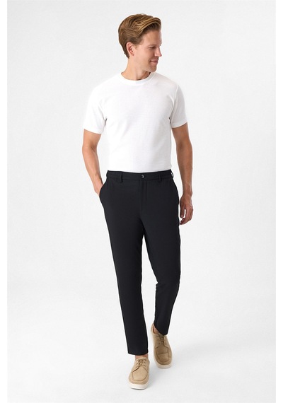 Back And Bond Siyah Jogger Pantolon Çok Renkli