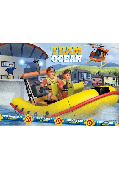 Ks Puzzle 50 Parça Fireman Sam