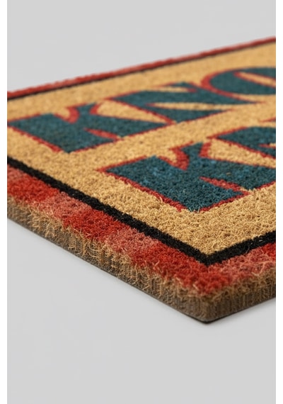 Coco Apparel 40x60 Cm Doğal Koko Kıl Paspas,hindistan Naturel Kapı Önü Paspası Diğer