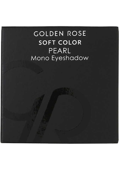 Golden Rose Soft Color Pearl Mono Eyeshadow 42 Soft Rose
