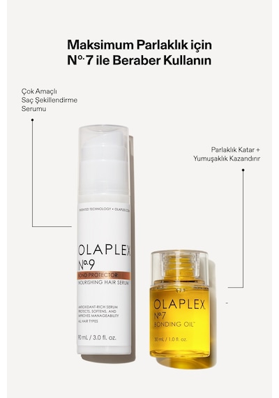 Olaplex Nº.9 Bond Protector Nourishing Hair Serum - Bağ Koruyucu Besleyici Saç Serumu 90 ML