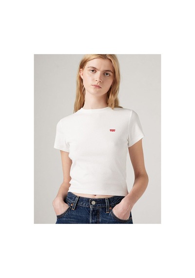 Levi's Essential Sporty Tişört-24663 Beyaz