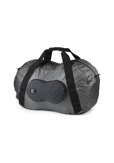 Lexon Peanut Duffle Seyahat Çantası Metalik Gri