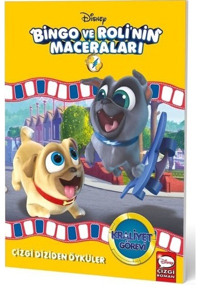 Disney Bingo ve Roli'nin Maceraları - Çizgi Diziden Öyküler- Beta Kids