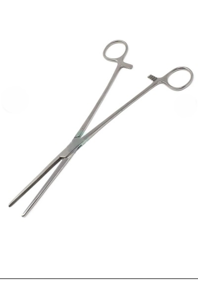 Hemostatik Pens Düz 20 Cm Paslanmaz