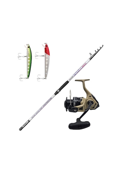 Bauer Furia 420 Cm Okuma Outrax 6000 Palamut Kurşun Arkası Olta Takımı Seti