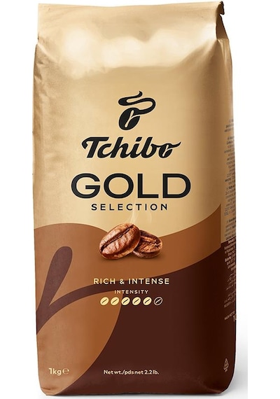Tchibo Gold Selection Çekirdek Kahve 1000 Gr X 4 Adet Çekirdek