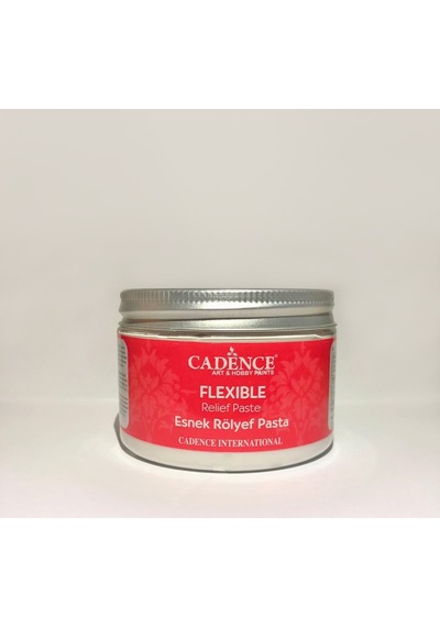 Cadence Flexible Esnek Rölyef Pasta