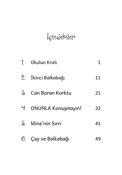 Can Boran Ve Korkunç Balkabağı / 7 Yaş +