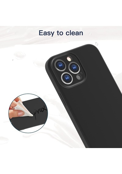 Apple Uyumlu iPhone 13 Pro Max Kilif Lens Korumali Soft Premium Silikon 510522699