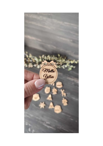 Yılbaşı-yılbaşı Süsü -yılbaşı Ağacı Süsü- Yılbaşı Çam Ağacı Süsü-2025-yeni Yıl Karışık 10 Adet Diğer