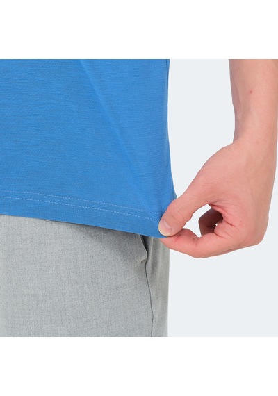 Slazenger KATSURO Erkek Polo Yaka Koyu Mavi Tişört