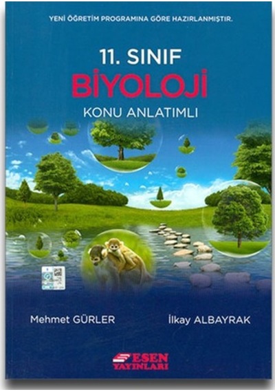 Esen Yayınları 11 Biyoloji Konu Anlatımlı