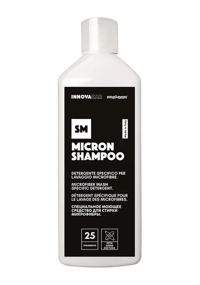 Innovacar Sm Mıcron Shampoo Mikrofiber Bez Havlu Sünger Yıkama Şa