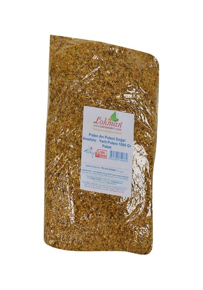 Doğal Polen Arı Poleni Anadolu Yerli Poleni Kiloluk Paket 1kg