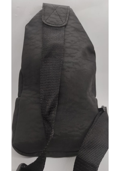 İpek Body Bag Unisex Çapraz Çanta Siyah