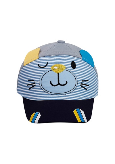 Civil Baby Erkek Bebek Kep Şapka 0-24 Ay Gri A6E572005Y21-2 Gri