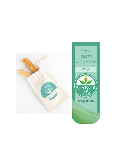 Palo Santo Ağaç Tütsü 20 Gr Standart