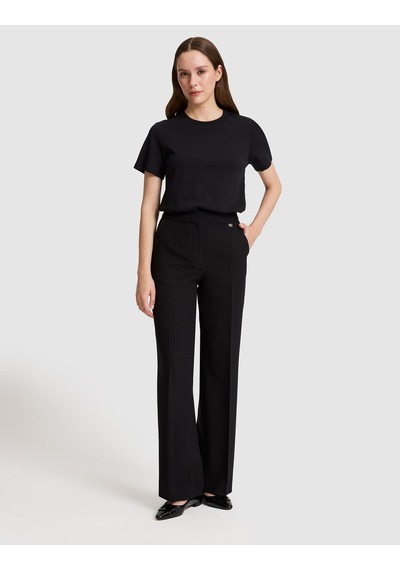 Pierre Cardin Kadın Siyah Pantolon 50323329-vr046
