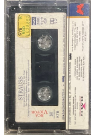 Kaset Strauss Also Sprach Zarathustra Kaset