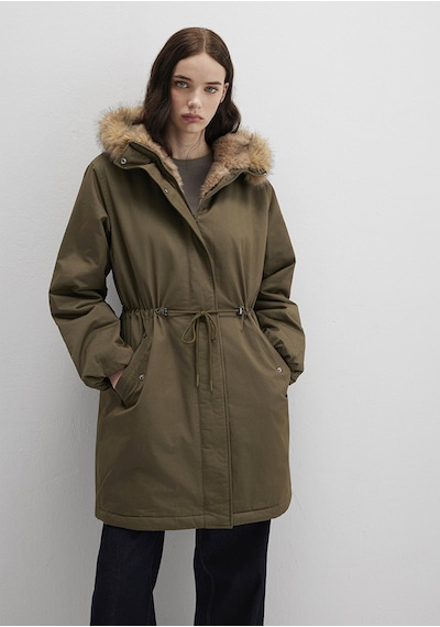 Mavi - Yeşil Parka 1110786-71549 Yeşil