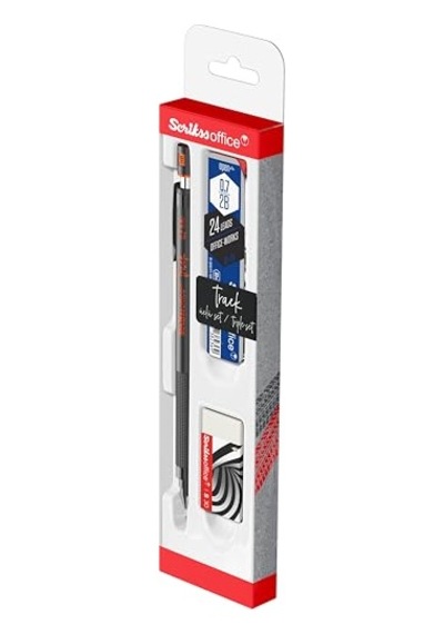 Scrikss Office Track 3'lü Set 0. 7 Mm Turuncu .