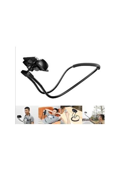 Boyun Askılı Telefon Tutucu Boyuna Asılan Tablet Telefon Stand
