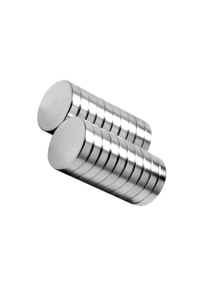 3 Adet Neodyum Mıknatıs Çap: 15mm Kalınlık: 3mm D15x3 Ndfeb Güçlü Mıknatıs Yuvarlak N093