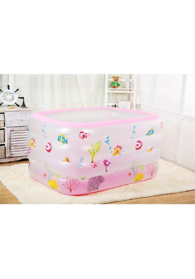 1909089 Havuz Derın Cocuk 140x100x70cm 8 Pembe